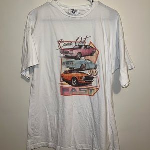 Burn Out Tee